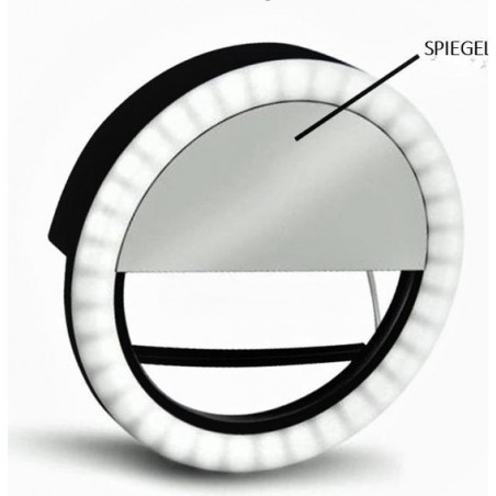 selfie led ring light / SPIEGEL