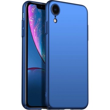 Ultra thin iPhone Xr case - blauw
