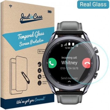 Just in Case Tempered Glass Samsung Galaxy Watch 3 45mm Protector - Arc Edges