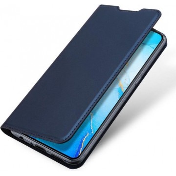 DUX DUCIS TPU Wallet hoesje voor Oppo Find X2 Lite hoesje - blauw