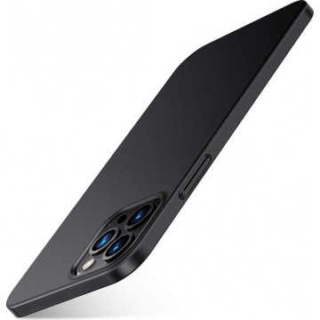 Shieldcase Ultra thin case iPhone 12 Pro Max - 6.7 inch - zwart