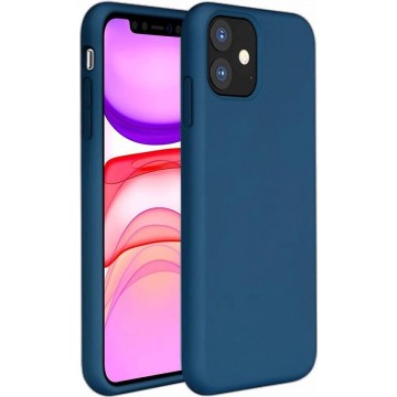 ShieldCase Silicone case iPhone 11 - blauw