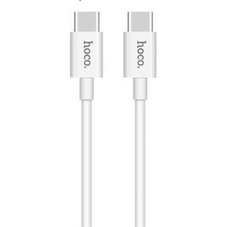 HOCO X23 USB-C naar USB-C PD kabel voor iPad Pro, MacBook, Samsung Galaxy etc.