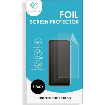 iMoshion Screenprotector - 3 Pack OnePlus Nord N10 5G Folie - 3 Pack