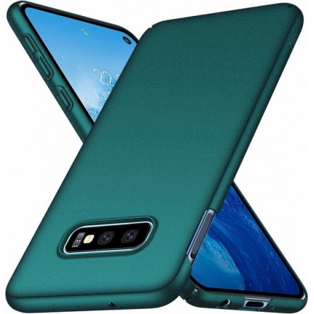 Ultra thin Samsung Galaxy S10e case - groen