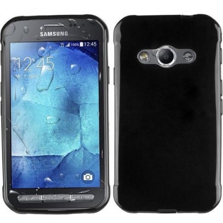 MP Case Zwart TPU hoesje voor de Samsung Galaxy Xcover 3