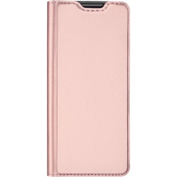 Dux Ducis Slim Softcase Booktype Samsung Galaxy A51 hoesje - Rosé Goud