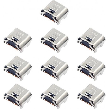 Let op type!! 10 PCS Charging Port Connector for Galaxy Tab E 8 0 T375 T377 T280 T285 T580 T585