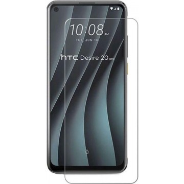 HTC Desire 20 Pro 0.3mm Arc Edge Tempered Glass Screenprotector