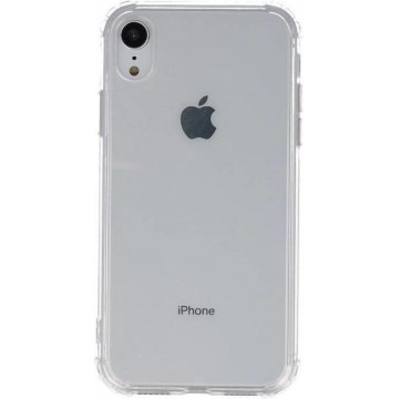 Schokbestendige softcase hoes - iPhone XR - Transparant