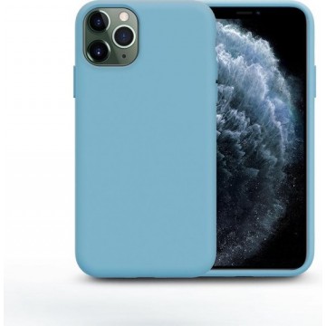 Nano Silicone Back Hoesje Apple iPhone 11 - Turquoise Ntech