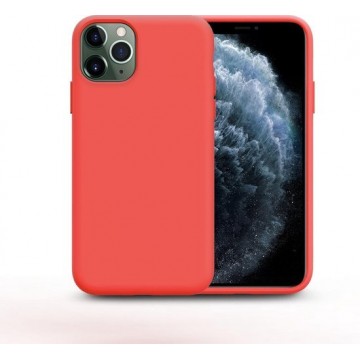 Nano Silicone Back Hoesje Apple iPhone 11 - Rood Ntech