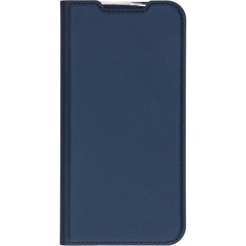 DUX DUCIS TPU Wallet hoesje voor Motorola Moto G8 Plus hoesje - blauw