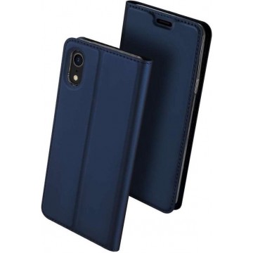 DUX DUCIS Apple iPhone Xr hoesje - TPU Wallet Case - blauw