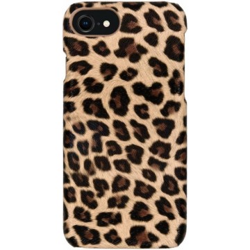 Luipaard Design Backcover iPhone SE (2020) / 8 / 7 hoesje - Bruin