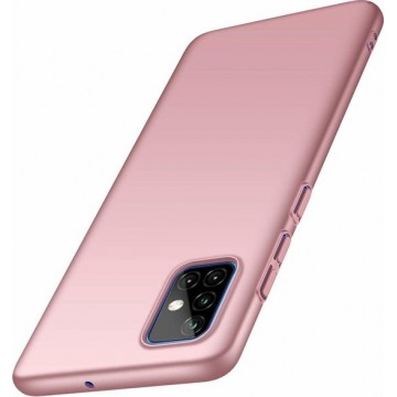 Ultra slim case Samsung Galaxy A71 - roze