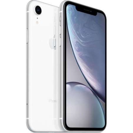 Apple iPhone XR - Alloccaz Refurbished - A grade (Zo goed als nieuw) - 128GB - Wit