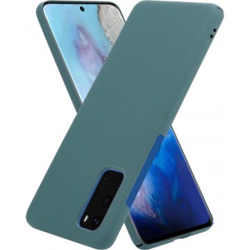 Slim case Samsung Galaxy S20 - groen