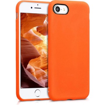 Apple iPhone 7 / 8 / SE 2020 Hoesje Oranje - Full Body