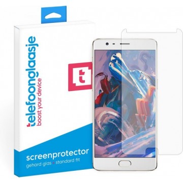 OnePlus 3T Glazen screenprotector | Tempered glass | Gehard glas