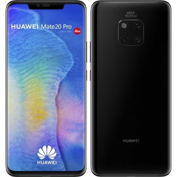 Huawei Mate 20 Pro - Alloccaz Refurbished - B grade (Licht gebruikt) - 128GB - Zwart