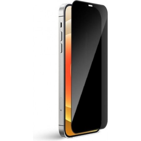 iPhone 12 Privacy Screenprotector - Apple iPhone 12 Privacy Glass - iPhone 12 Privacy Screen Protector - Tempered Glass