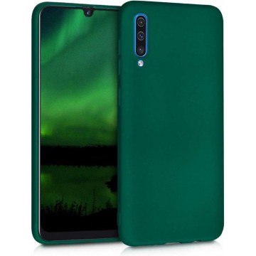 Silicone case Samsung Galaxy A50 - groen