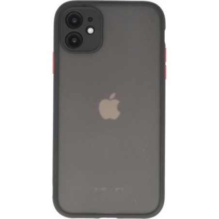 Kleurcombinatie Hard Case iPhone 11 Zwart