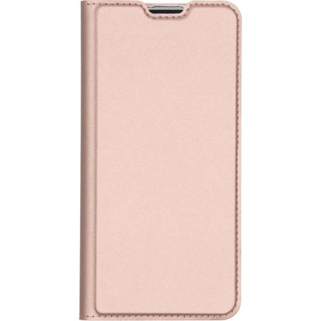 Dux Ducis Slim Softcase Booktype Huawei P30 Lite hoesje - Rosé Goud