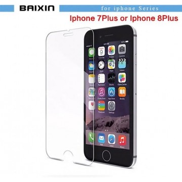 iPhone Glazen screenprotector  iphone 8 Plus of 7 Plus - Tempered glass  - Gehard glas