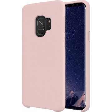 Samsung Galaxy S9 Siliconen Hoesje Roze