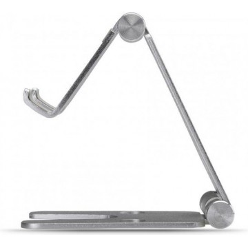 Xccess Foldable Desk Phone Holder Silver