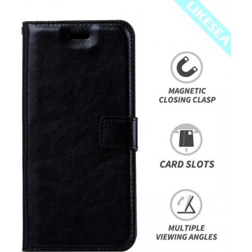 OnePlus 3 / 3T portemonnee hoesje - Zwart