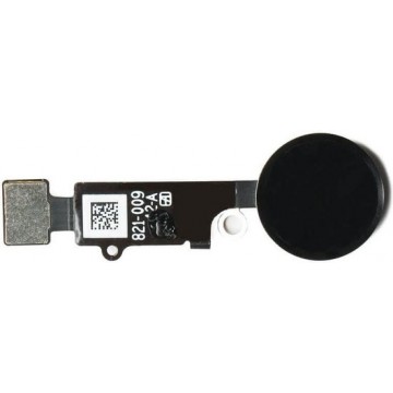 iPhone 7 home button zwart / black reparatie onderdeel thuisknop
