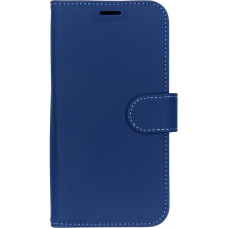 Accezz Wallet Softcase Booktype Samsung Galaxy J5 (2017) hoesje - Donkerblauw