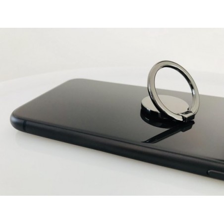 Telefoonring / telefoonhouder / telefoonstandaard / smartphone houder | zwart