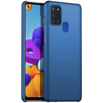 Samsung Galaxy A21s Slim case - blauw