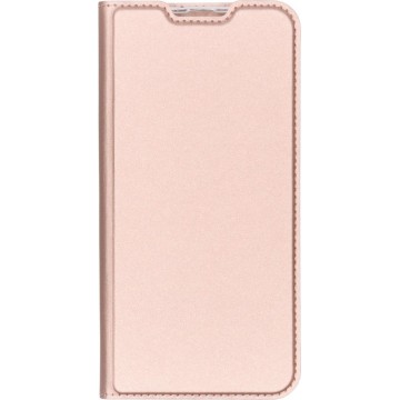Dux Ducis Slim Softcase Booktype Samsung Galaxy A50 / A30s hoesje - Rosé Goud