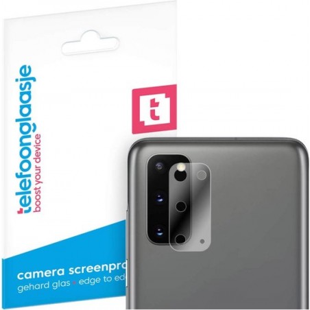 Samsung Galaxy S20 camera screenprotector van Gehard glas