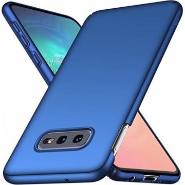 Ultra thin Samsung Galaxy S10e case - blauw