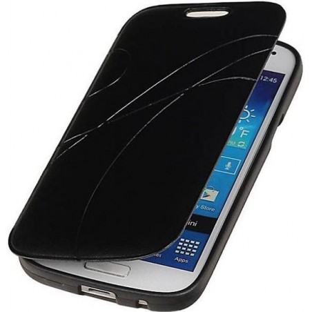 Samsung Galaxy S3 Slim Hoesje Easy Booktype Zwart