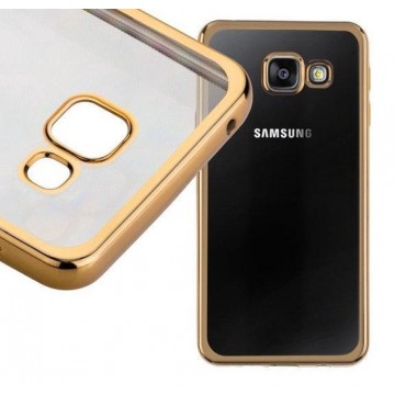 MP Case Goud tpu case voor Samsung Galaxy A3 (2016) cover