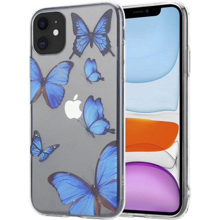 iPhone 11 hoesje met vlinders
