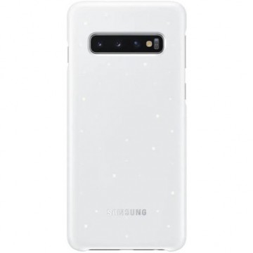 Samsung LED Cover - voor Samsung Galaxy S10 - Wit