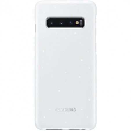 Samsung LED Cover - voor Samsung Galaxy S10 - Wit