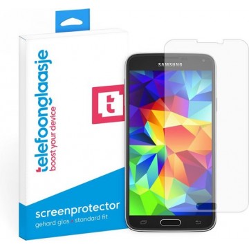 Glazen screenprotector voor Samsung Galaxy S5 | Tempered glass | Gehard glas