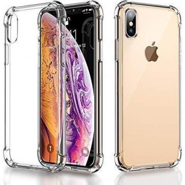 Apple iPhone X / XS ShockProof case (transparant)