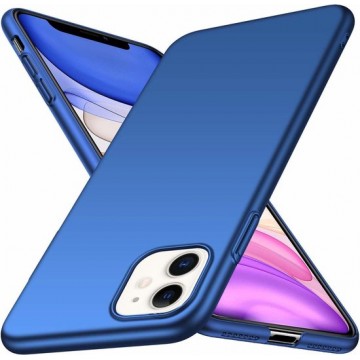 Ultra thin case iPhone 11  - blauw