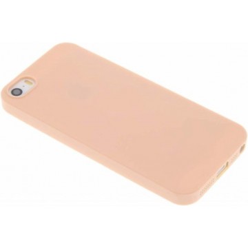 Color Backcover iPhone SE / 5 / 5s hoesje - Lichtroze