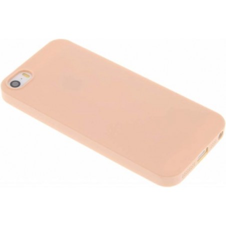 Color Backcover iPhone SE / 5 / 5s hoesje - Lichtroze